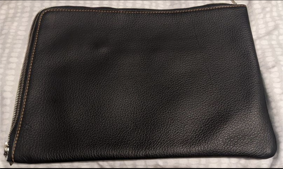 Leather Laptop or Tablet Case / Sleeve thumbnail