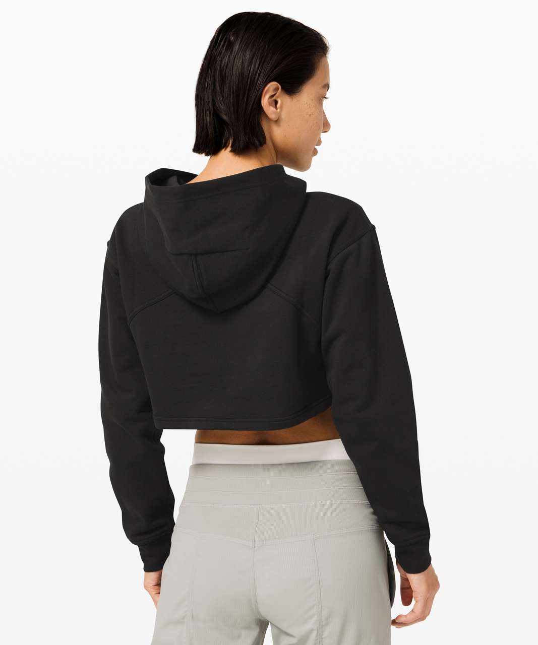 Lululemon cropped hoodie - photo 2