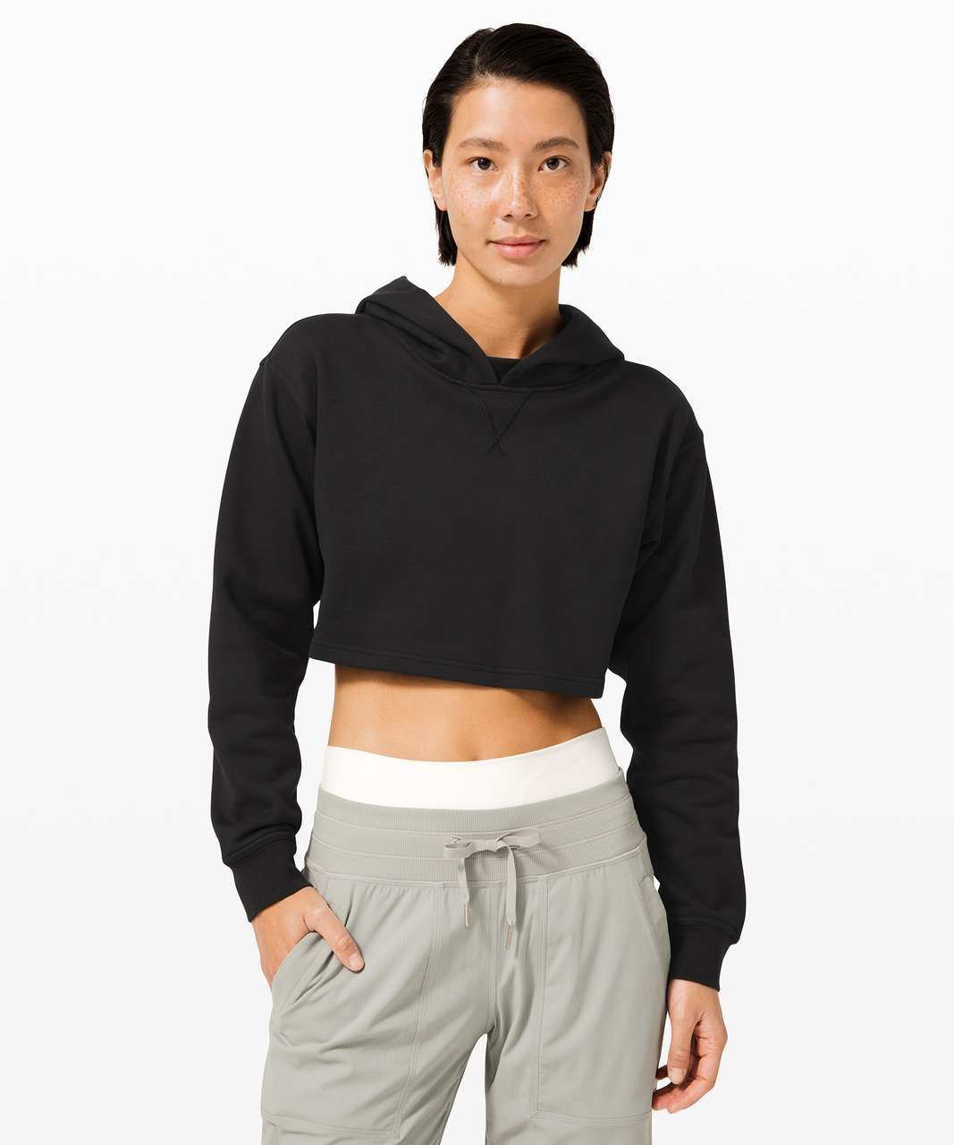 Lululemon cropped hoodie - photo 3