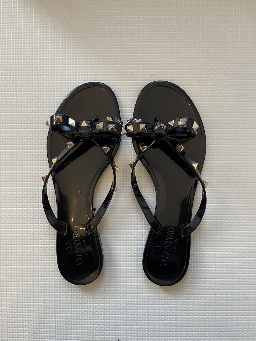 Valentino Rock Stud Sandals thumbnail