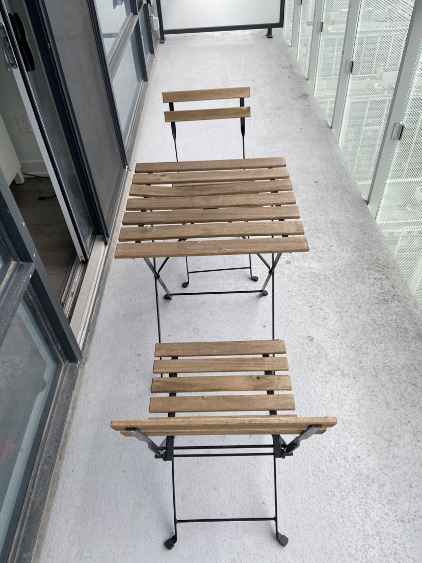 IKEA Outdoor Patio Set - photo 3