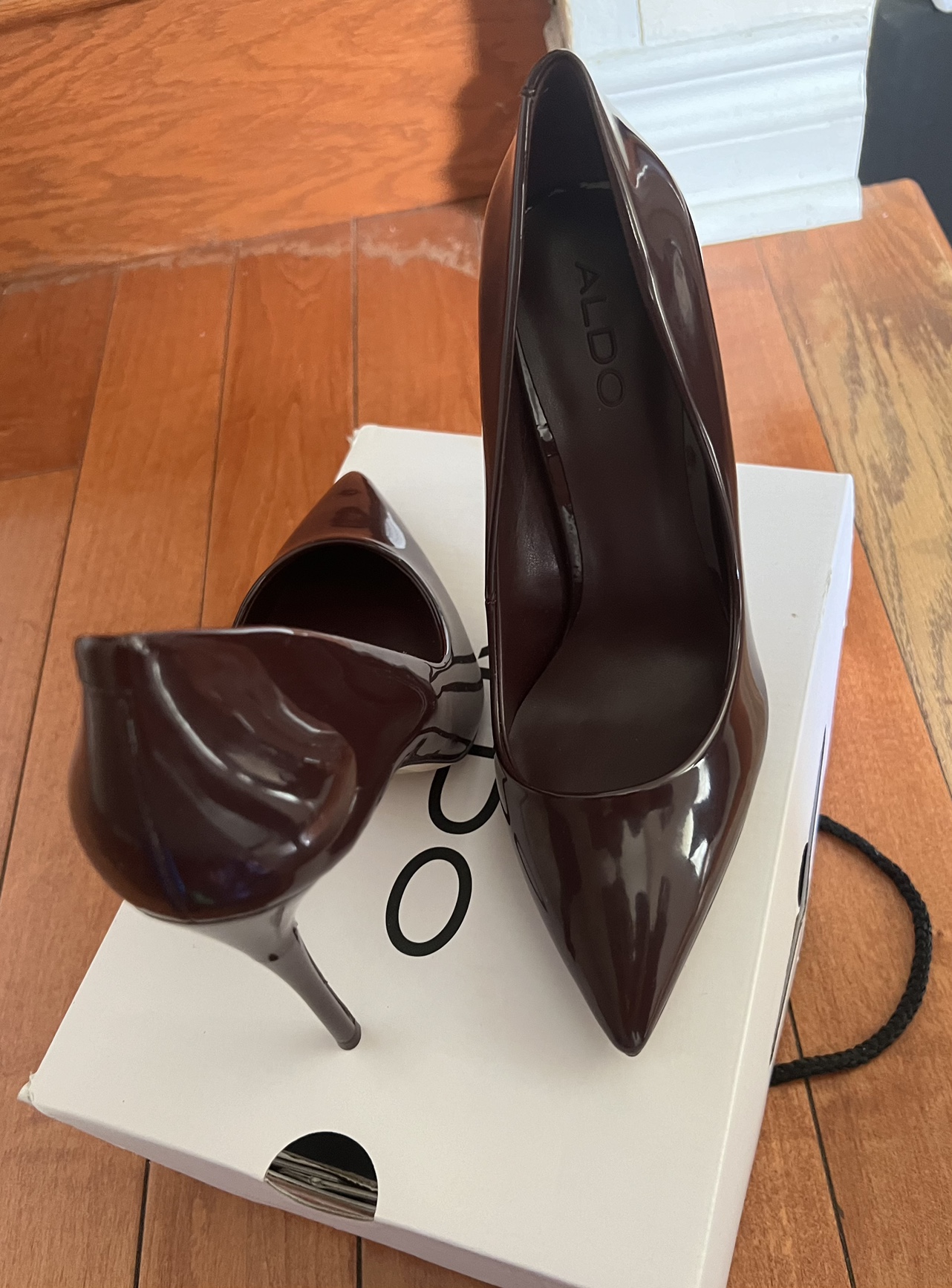 Selling shoes