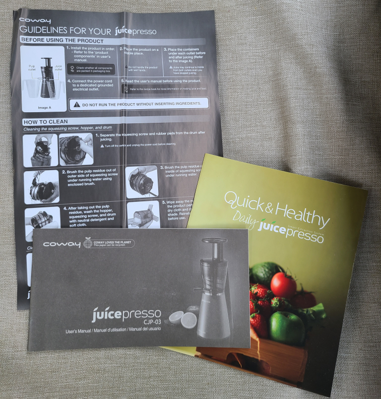 Juicer image indicator(4)