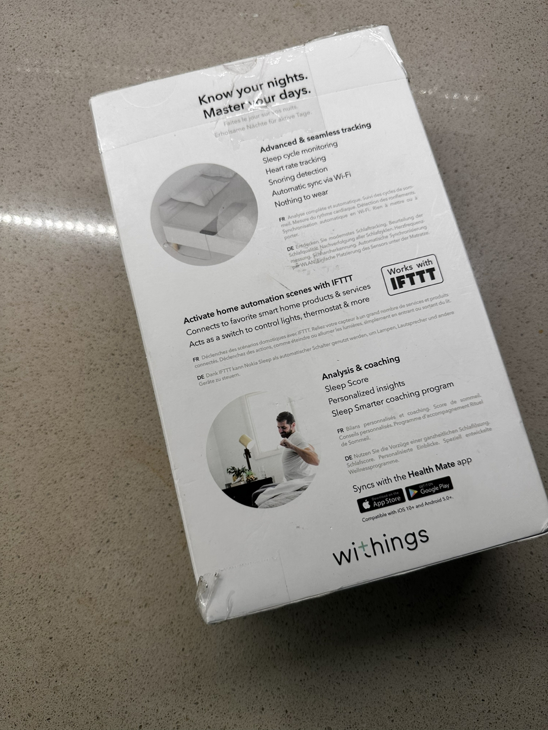 Withings Sleep Tracking Mat - photo 2