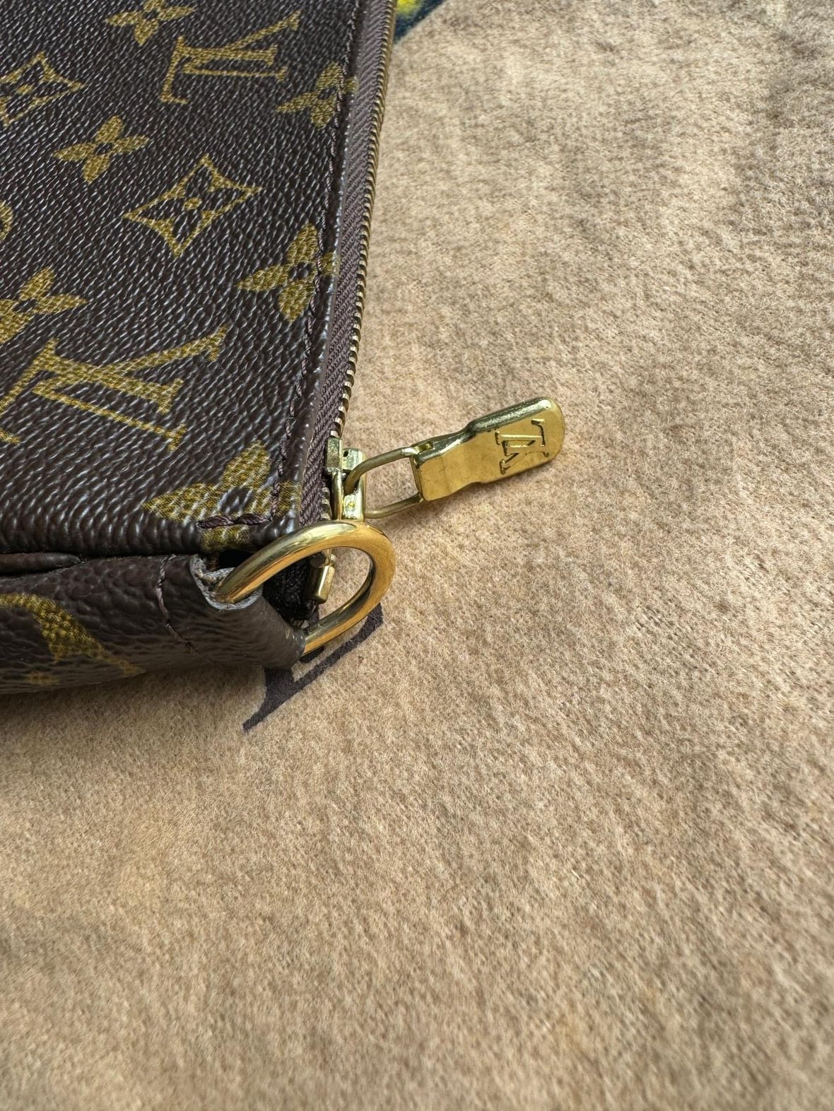 Louis Vuitton Monogram Pochette Accessoires image indicator(6)
