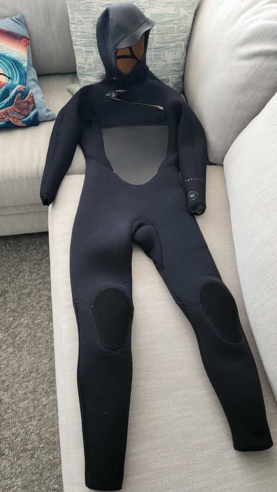 Xcel Men's Drylock 6/5mm Hooded Full Wetsuit (Medium) - photo 2