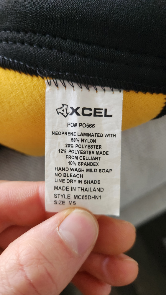 Xcel Men's Drylock 6/5mm Hooded Full Wetsuit (Medium) - photo 4