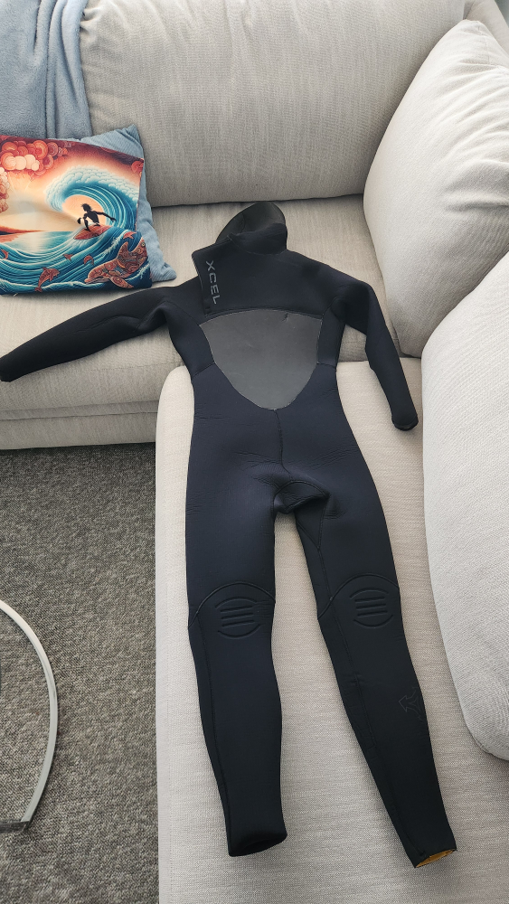 Xcel Men's Drylock 6/5mm Hooded Full Wetsuit (Medium) - photo 5
