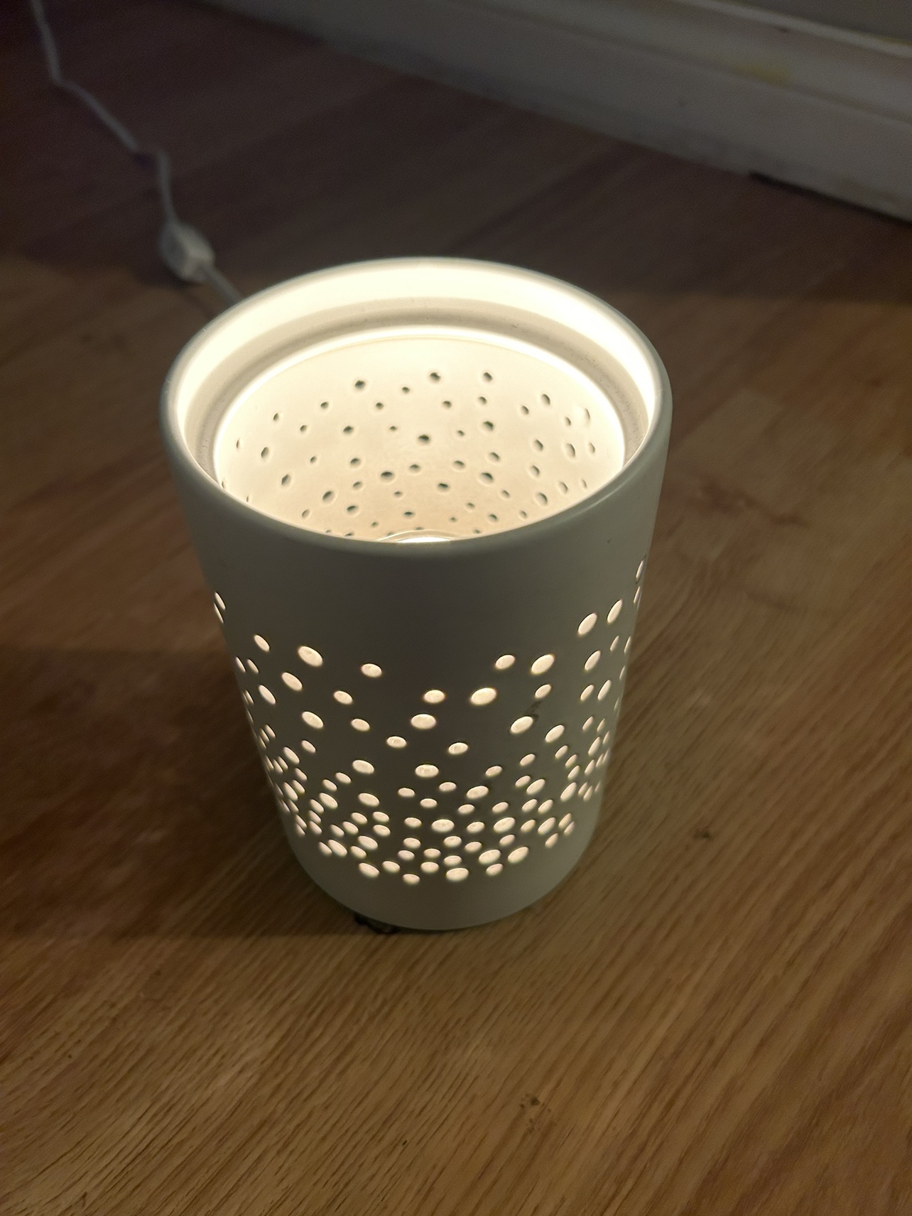 Sage night lamp and oil image indicator(2)