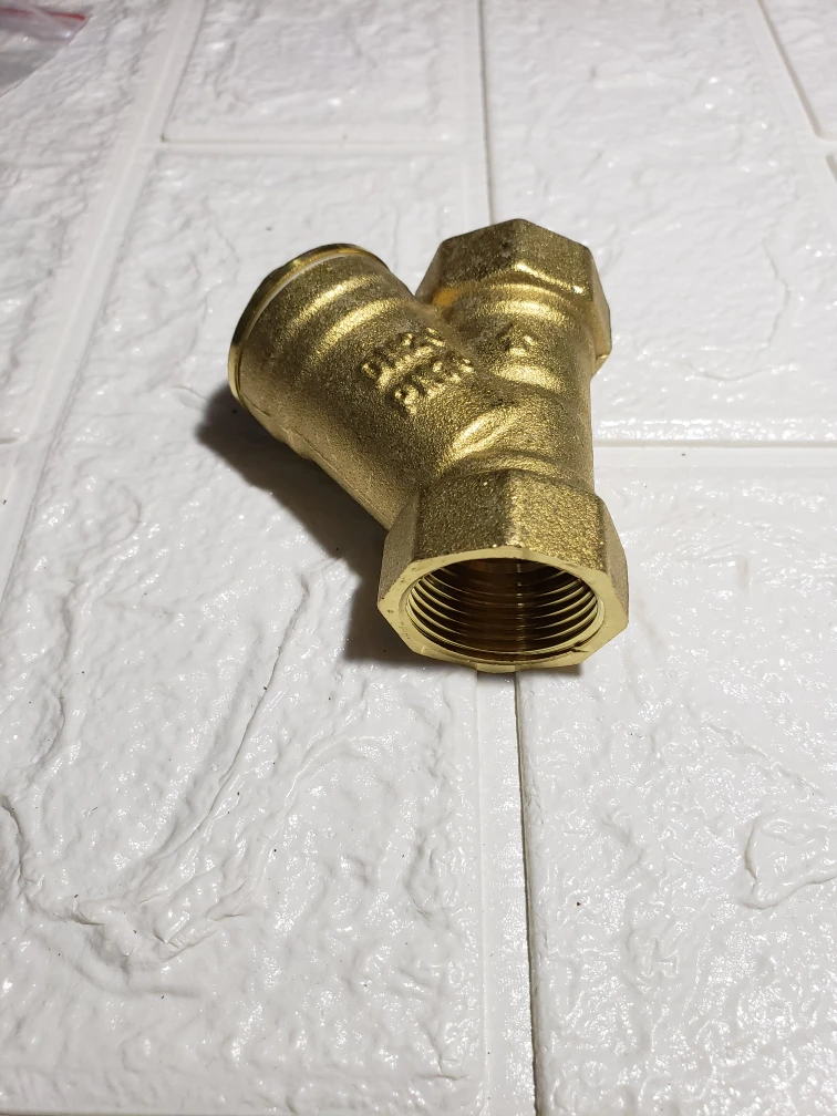  3/4" Female Thread Y Shaped Brass thumbnail