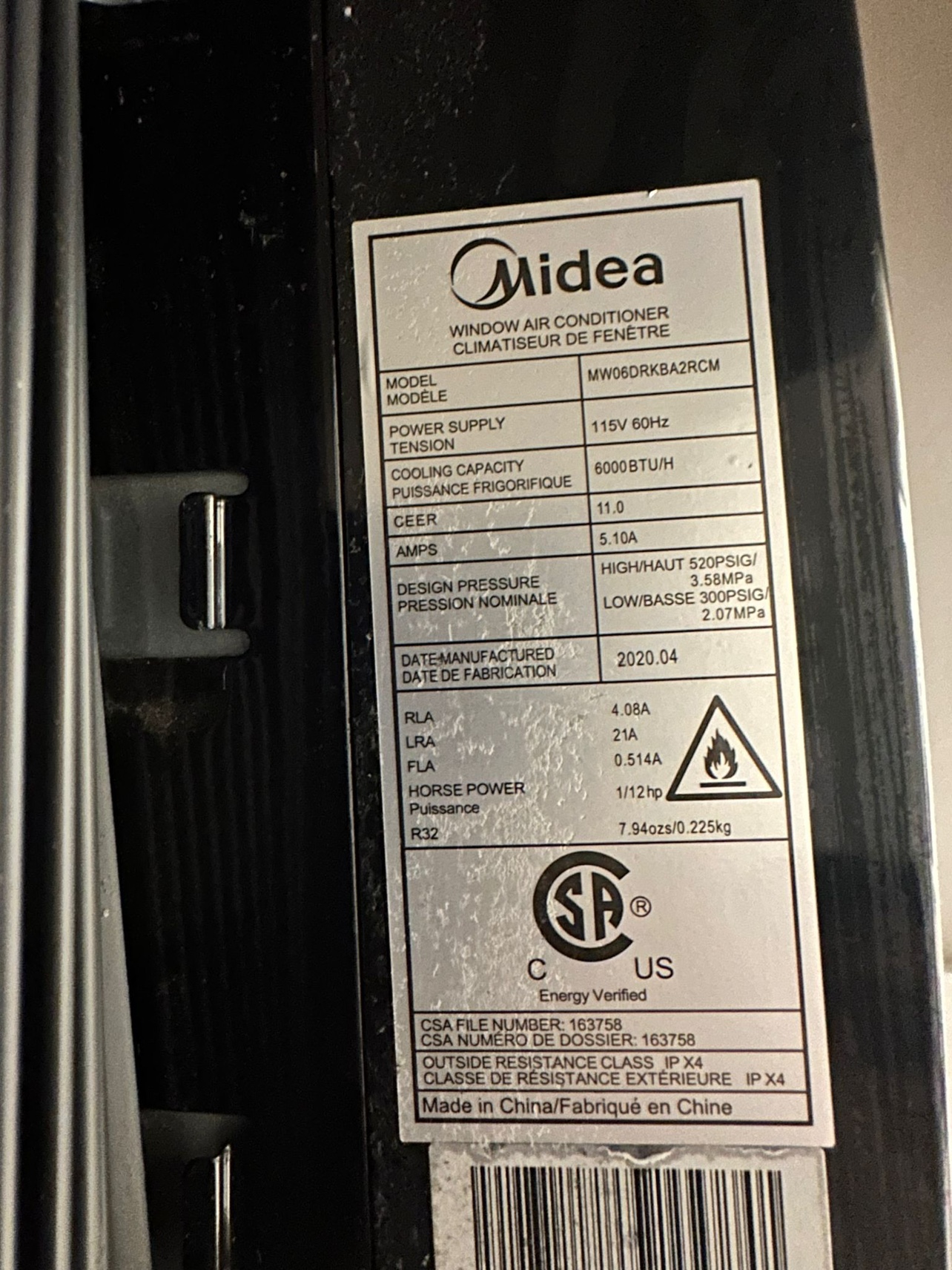 Wimdow Air conditioner - photo 2