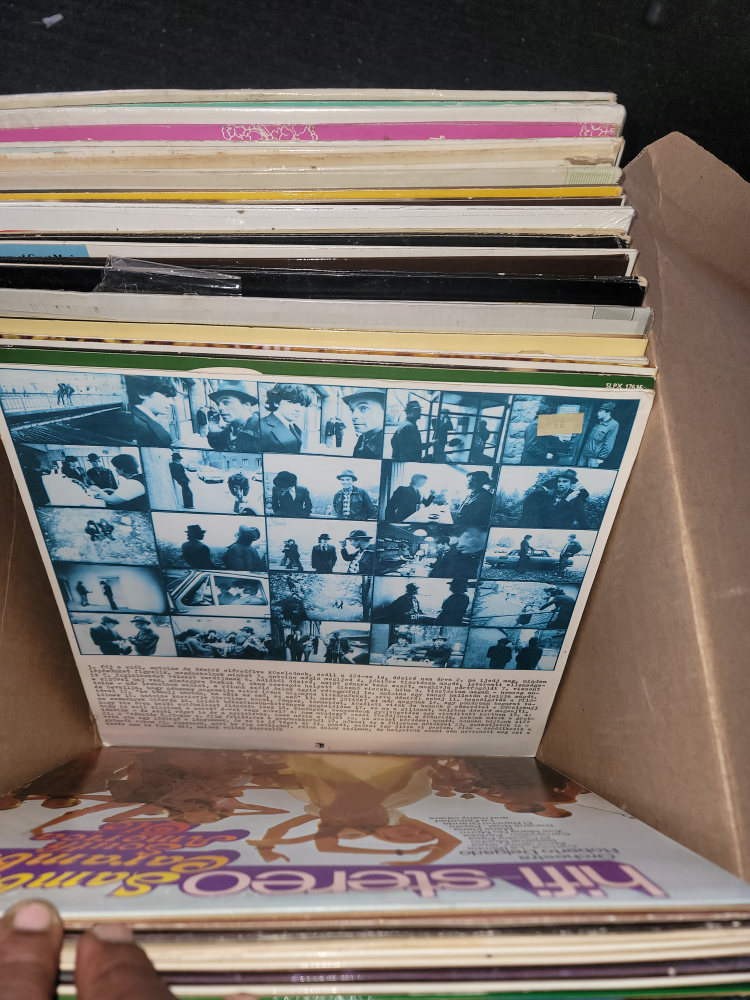 various old records image indicator(10)