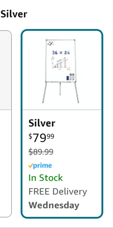 Write Board easle stand & TRAY whiteboard STAPLES thumbnail