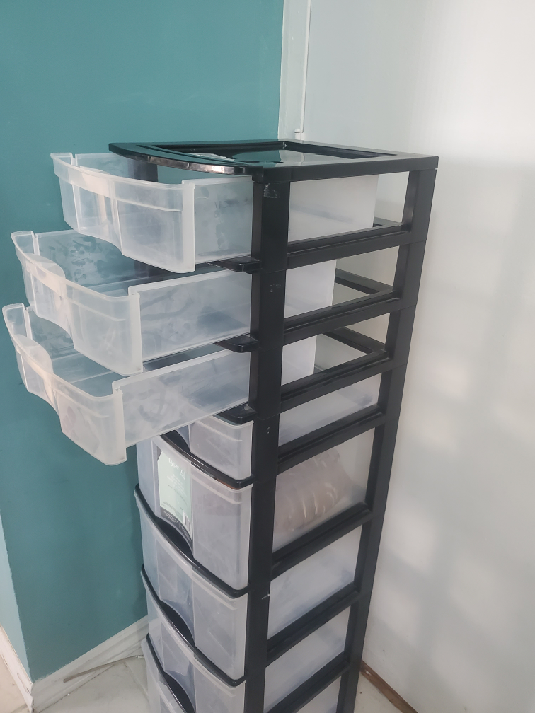 plastic Drawer set