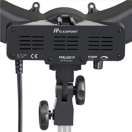 Flashpoint Selfie Light Ring 19" 55w LED Ring 5500k image indicator(3)