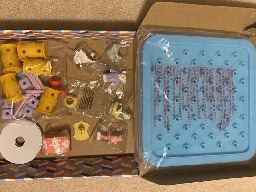 🧡Goldie blox and the spinning machine award winning toy image indicator(2)