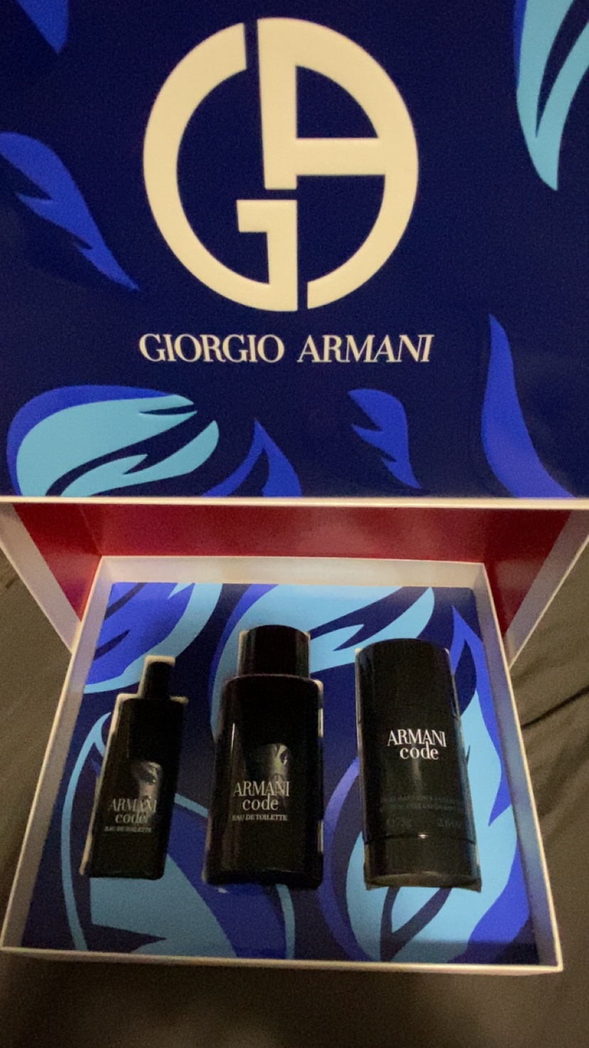 Giorgio Armani code