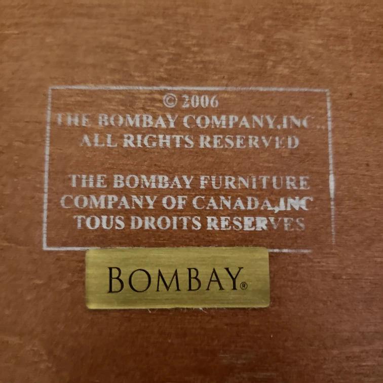 🛋 Bombay Console Hall Entry Way Table image indicator(4)