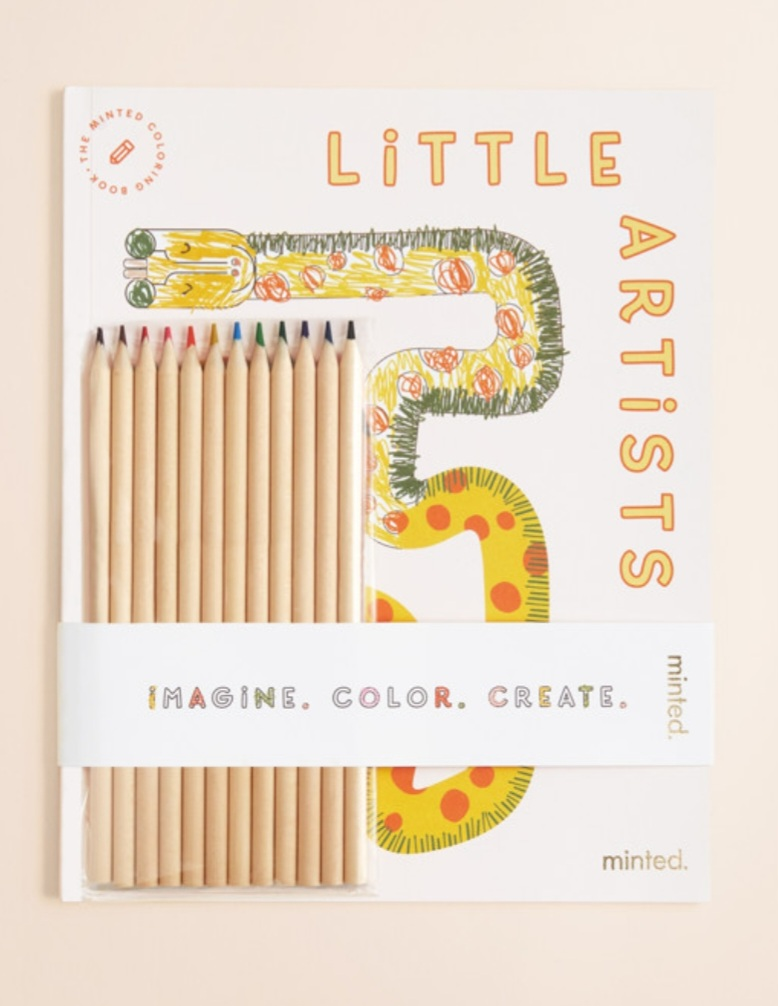 Minted coloring book - photo 4