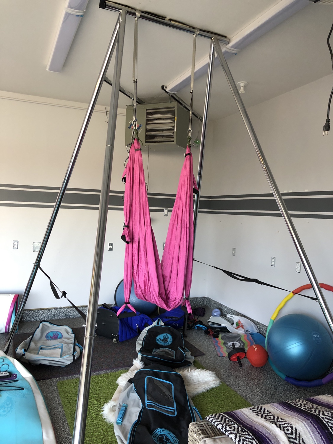 Aerial Yoga Stand