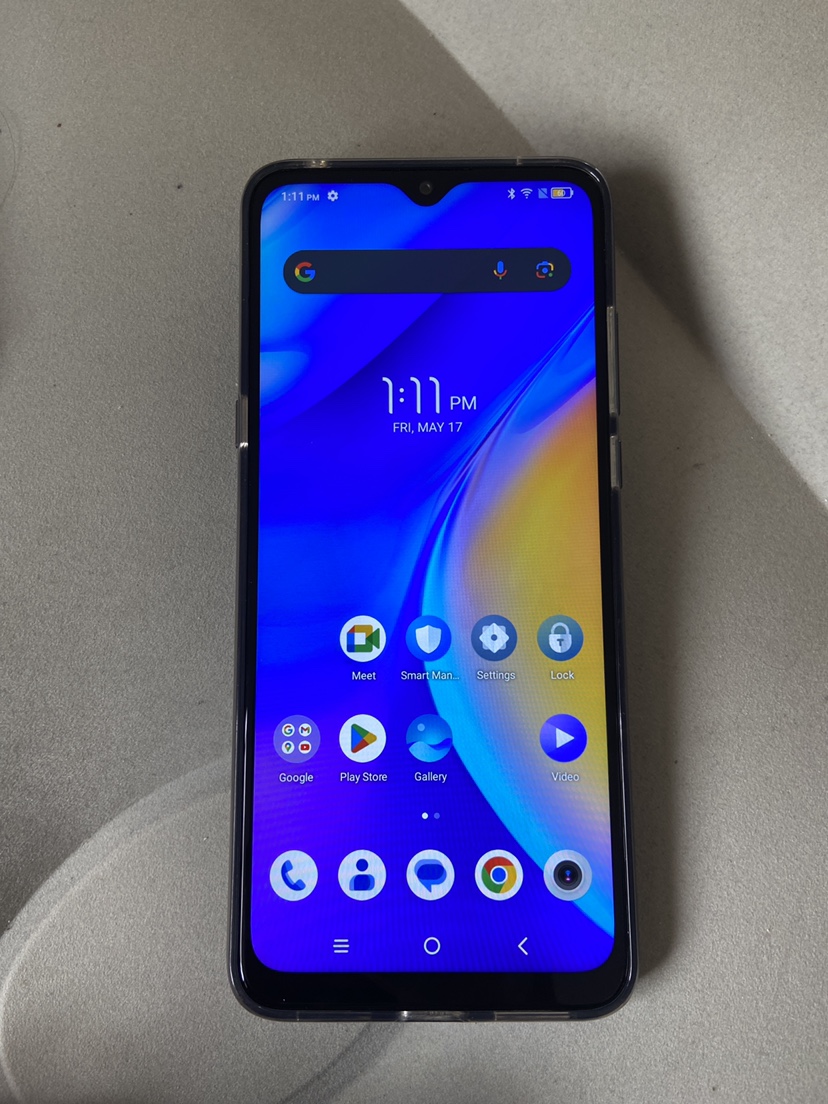 TCL 20 SE smartphone