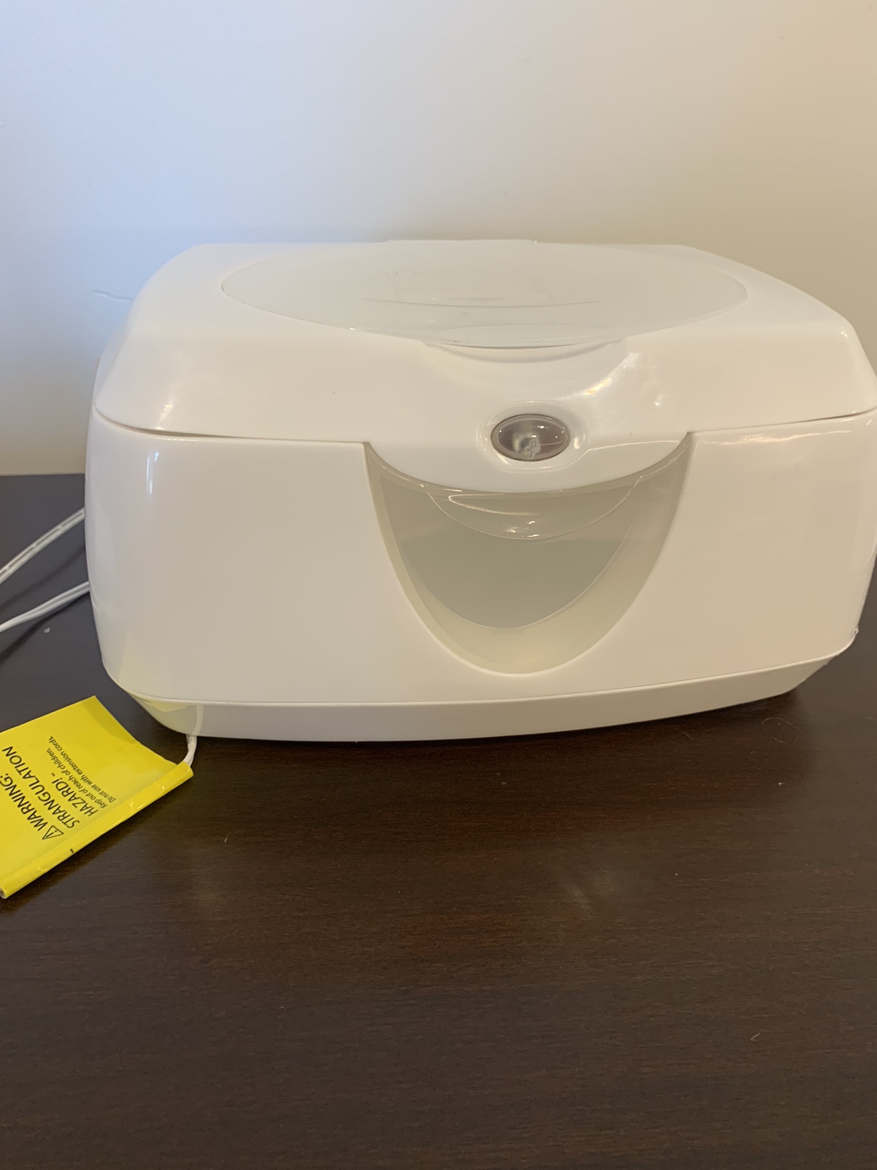 Munchkin wet wipe warmer