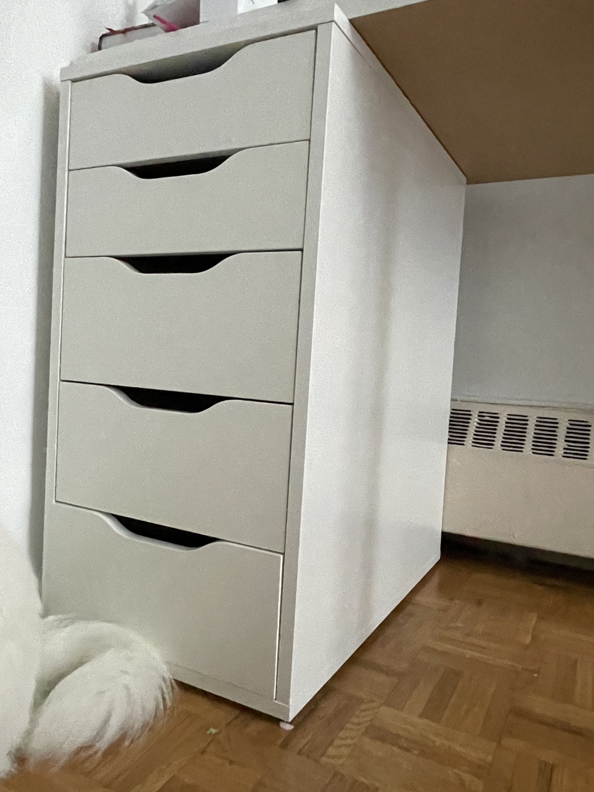 IKEA drawer + table - photo 2