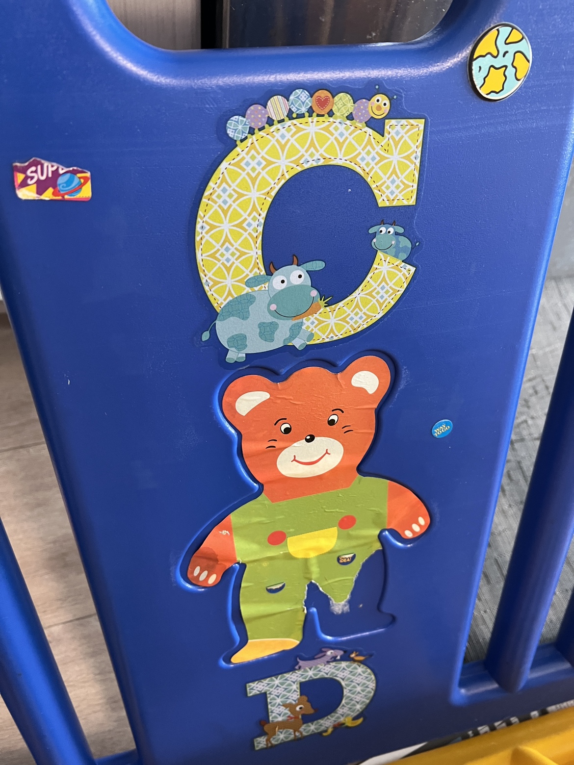 Baby play pen - photo 2