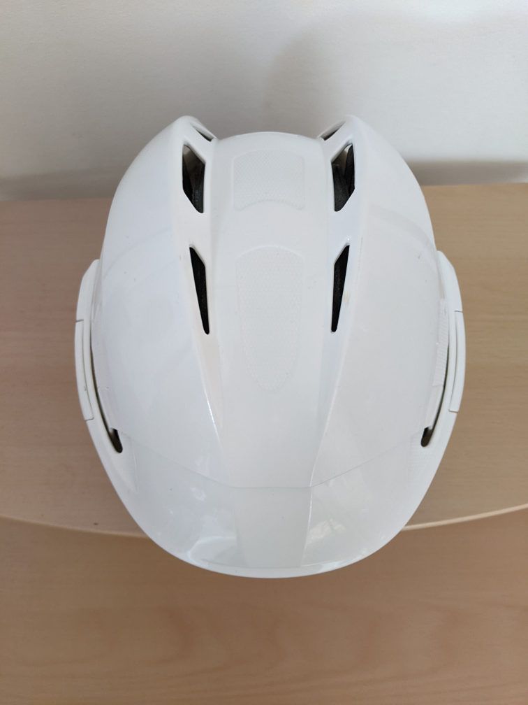Reebok Ice Hockey Helmet Youth Size XS (3KXS) Karrot BINGO 🧡 image indicator(3)