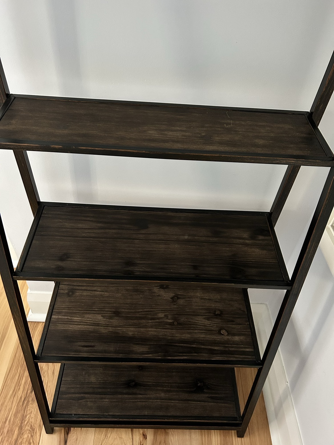 Ladder shelf / Leaning Bookcase - Santa Monica Tall Bookcase - photo 2