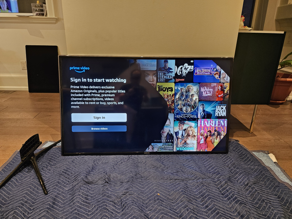 samsung UN55F6300AF FHD TV