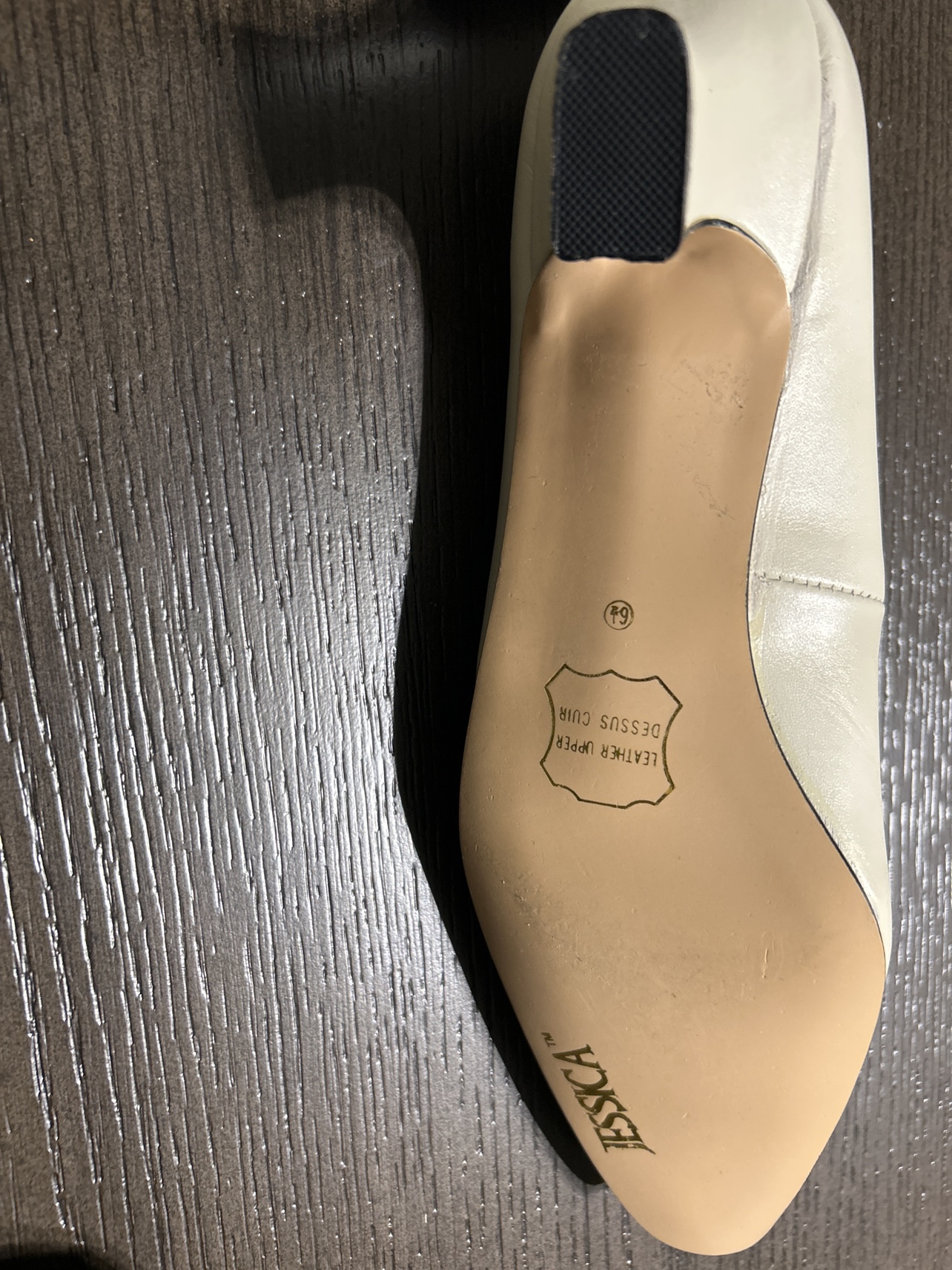 Ladies leather shoes image indicator(4)