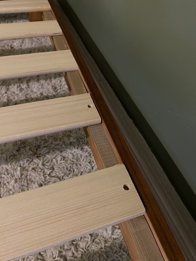 Wood Platform Bed - Queen - photo 3