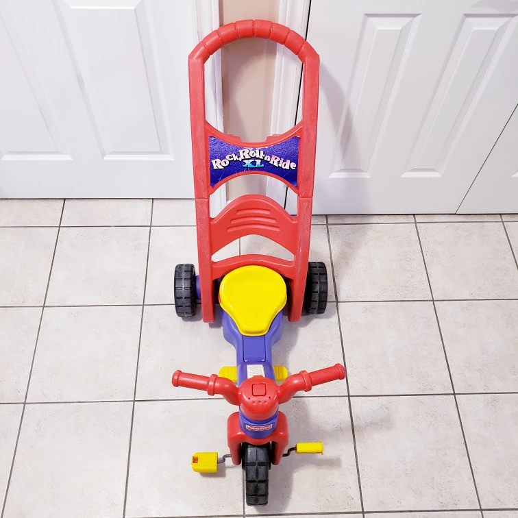 🚴🏾 Convert Rocker 😎 to Tricycle to Bike! 🚲 image indicator(9)