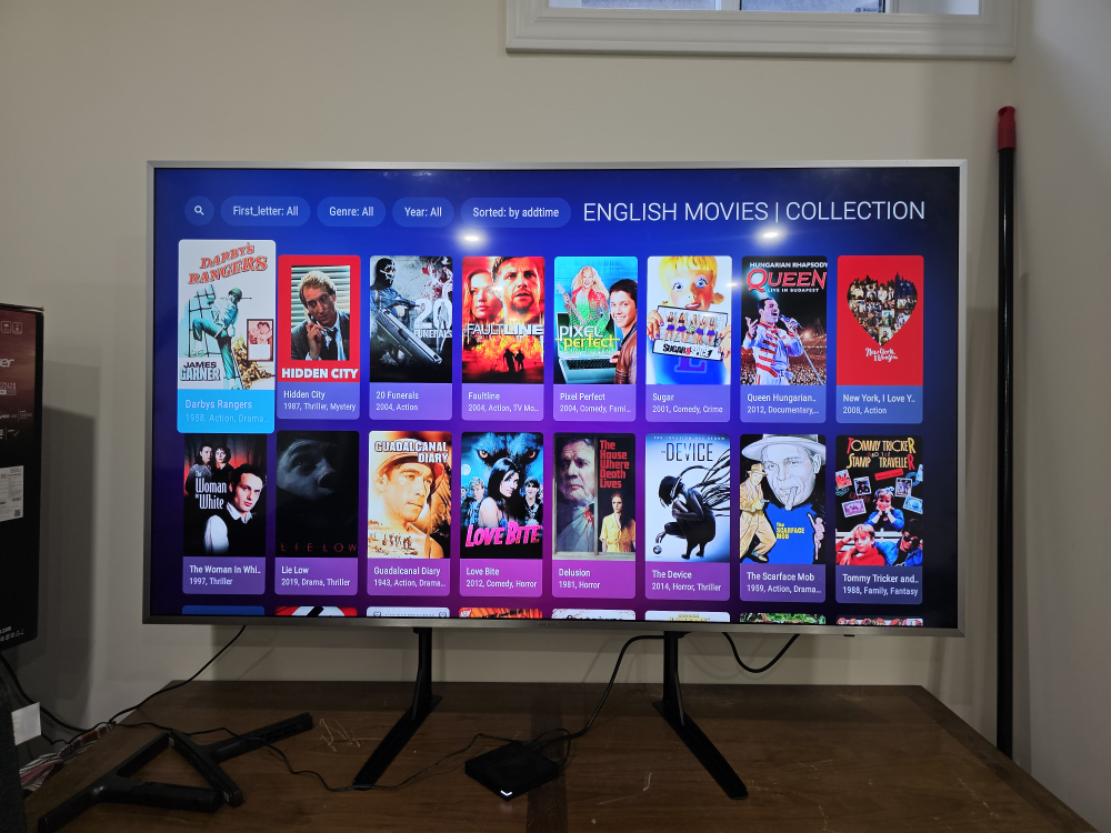 Samsung 55 inches 4K TV Used like new - photo 2