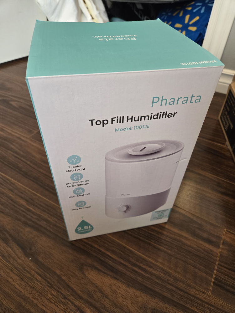 Pharata humidifier