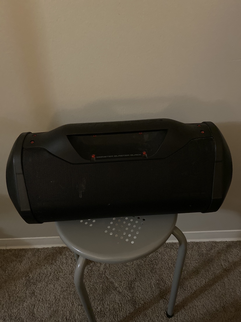 Monster Blaster Boombox Speaker thumbnail