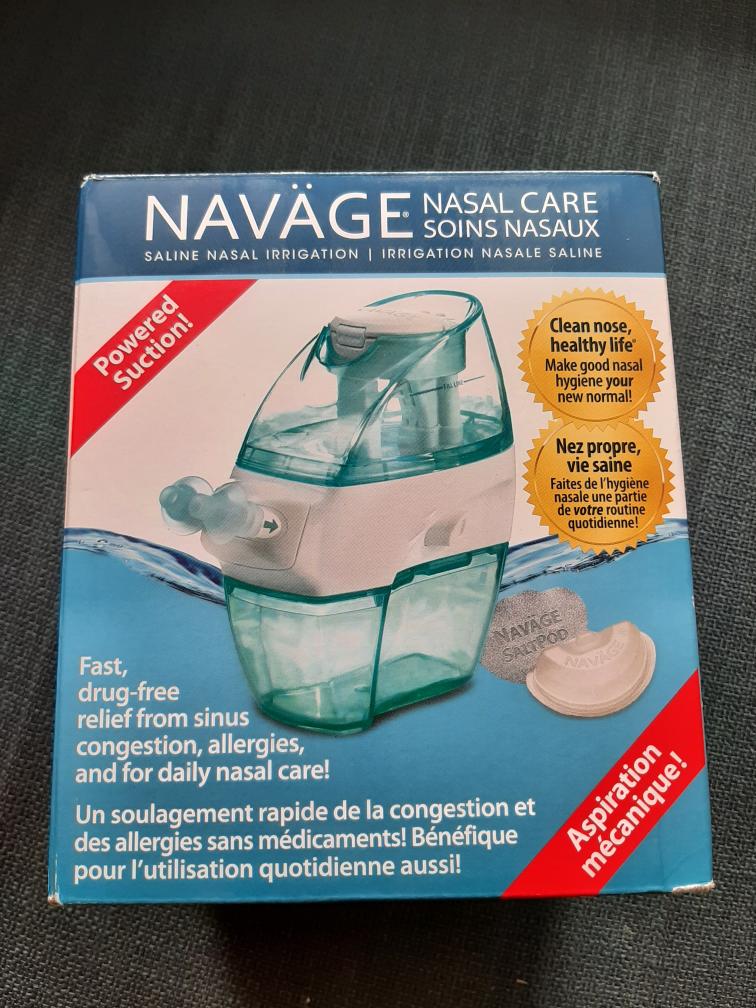 Navage Nasal Care Saline Irrigation