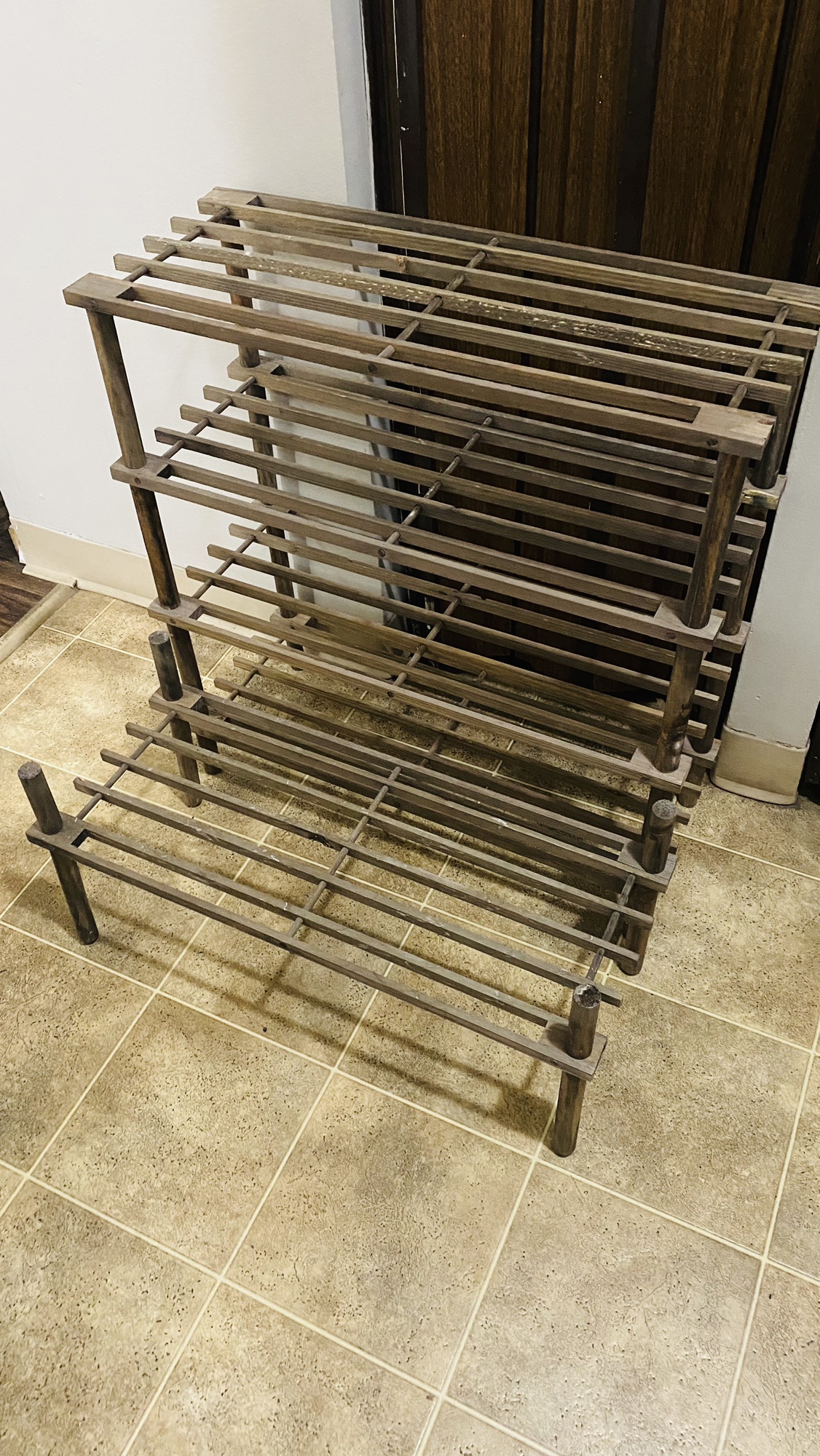#Freecycle Shoe rack - photo 2