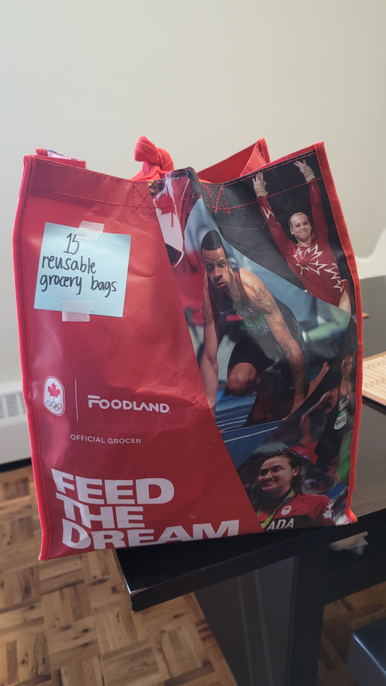 Reusable Grocery Bags thumbnail