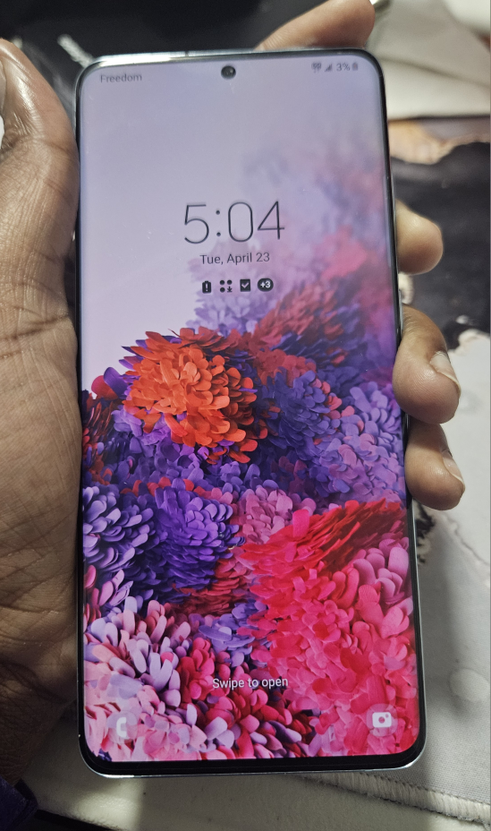 Samsung Galaxy S20+ Plus (5G) 128GB(Cloud Blue)