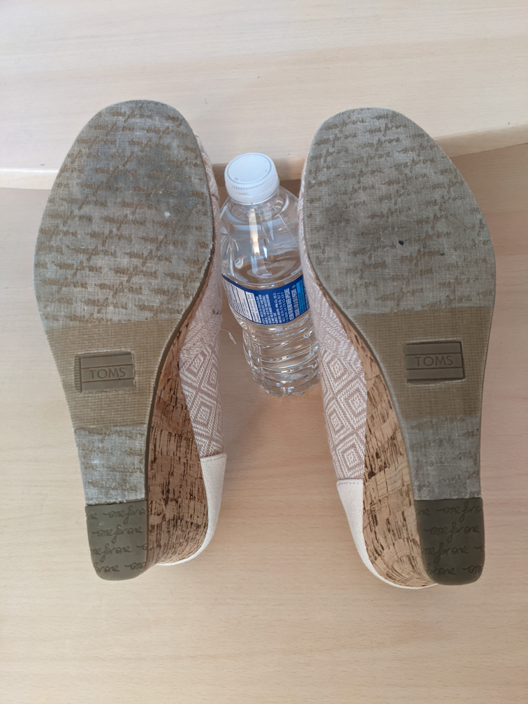 TOMS High Heel Shoes Sandals Footwear Size 11 image indicator(5)