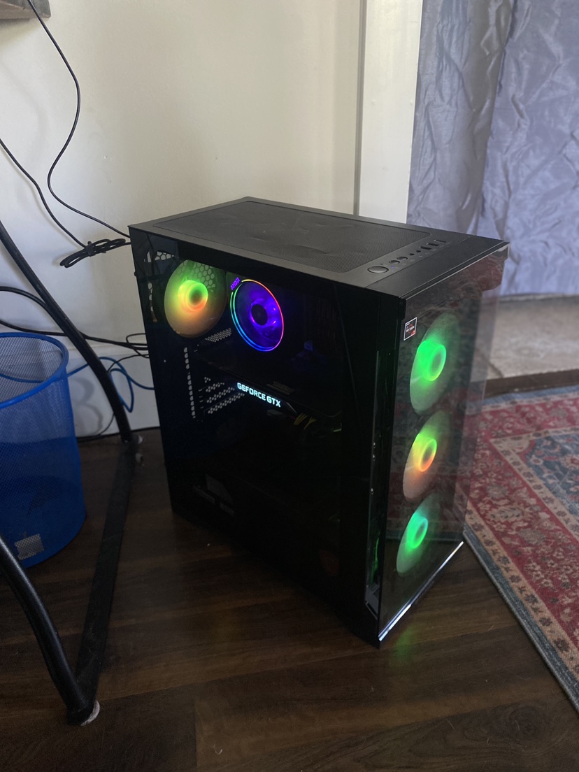 Built 1080ti pc