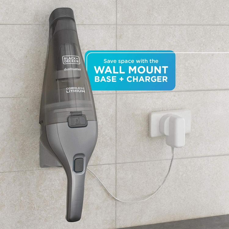 Cordless Vacuum cleaner Black & Decker image indicator(3)