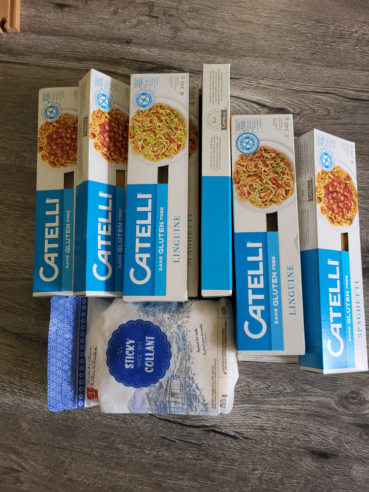 Gluten-free goodies