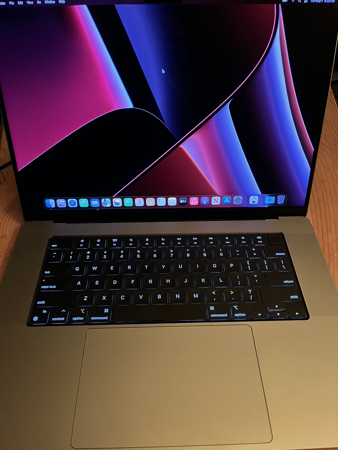 16” MacBook Pro Space Grey - M1 Pro Max