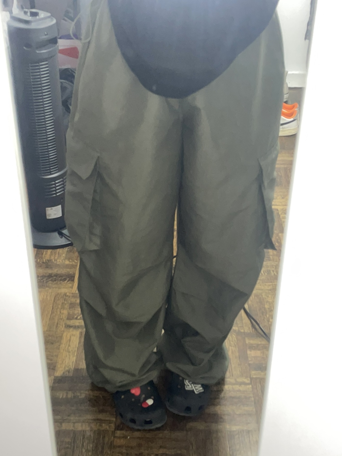 Parachute pants - photo 3