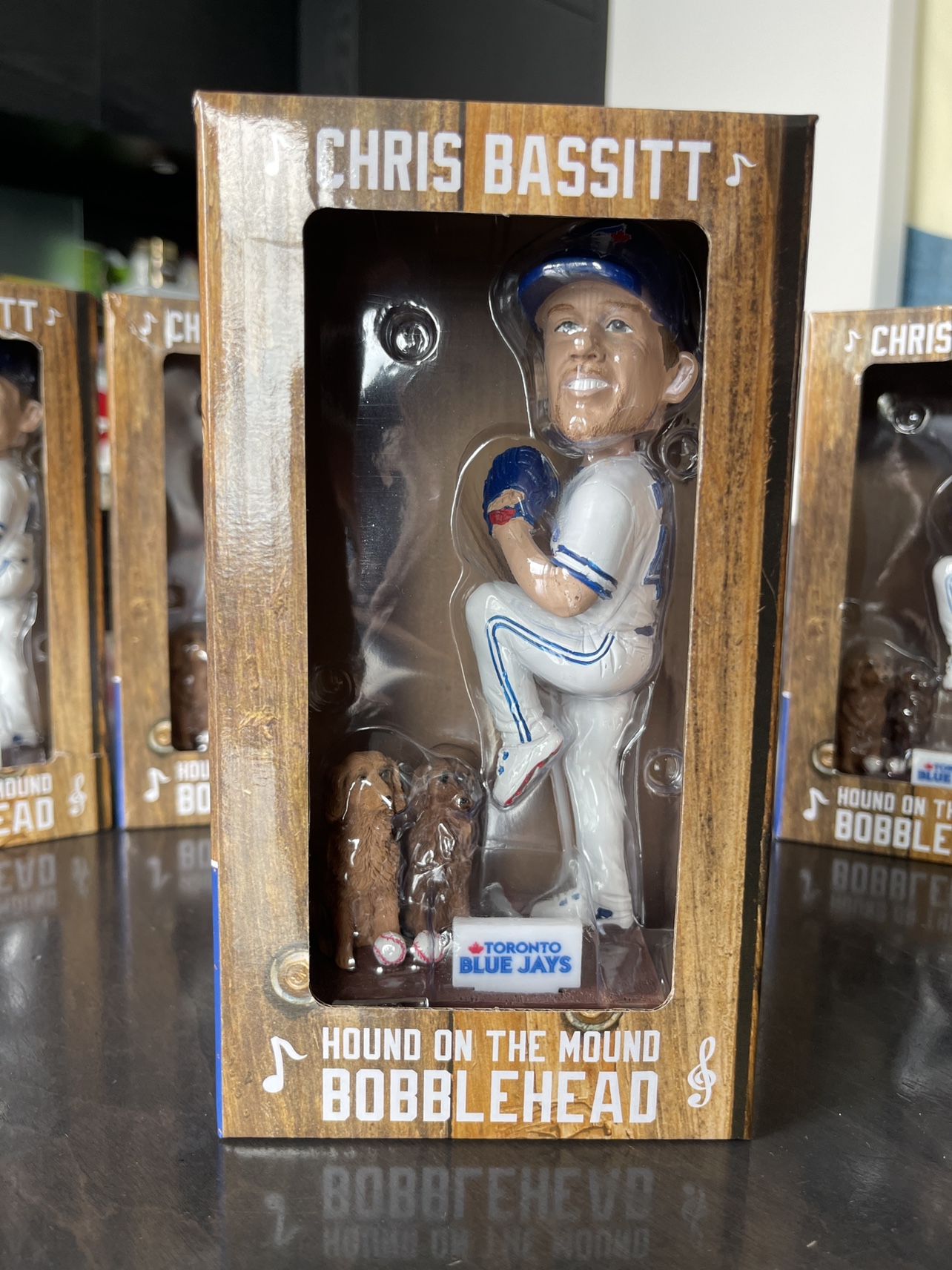 Bobblehead Hound On The Mound Chris Bessitt