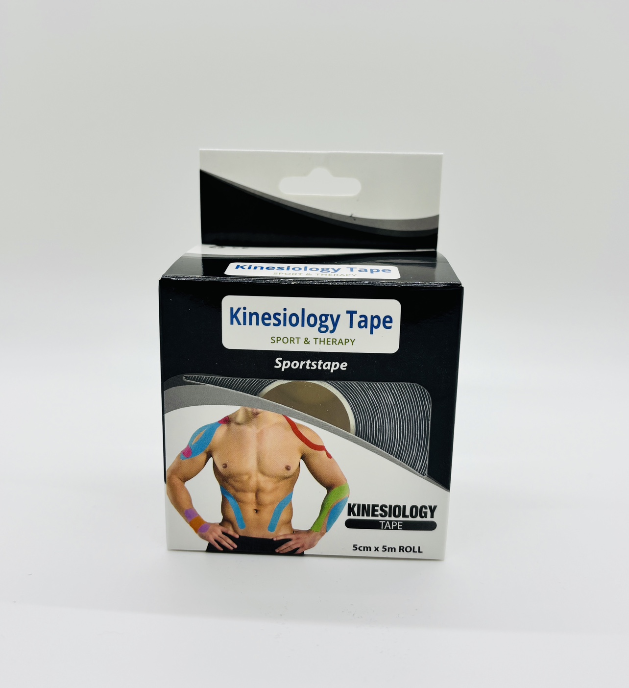 5 Packs Kinesiology Tape 5cm x 5cm Roll image indicator(2)