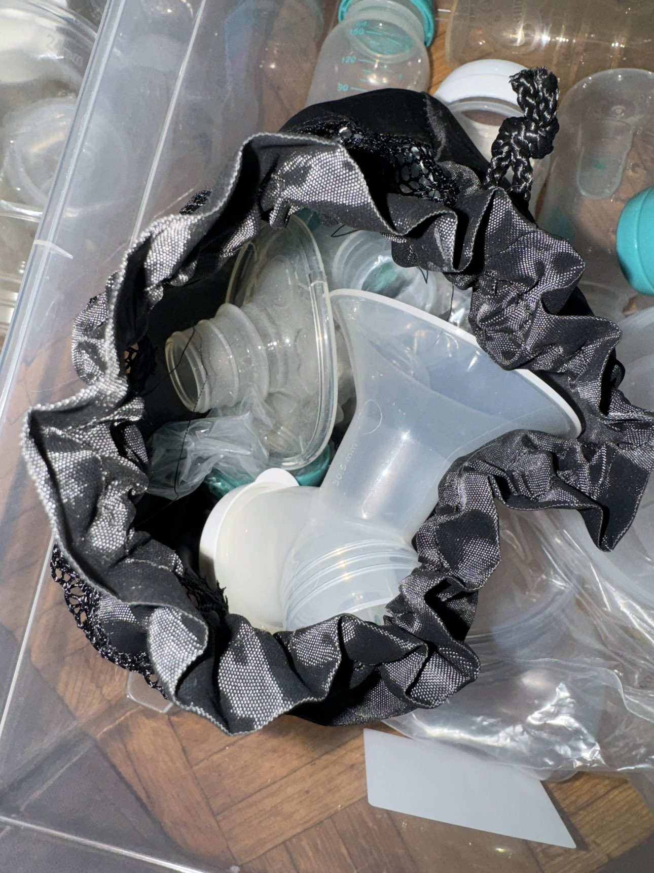 Box of Medela Breastfeeding Kit Parts - photo 4